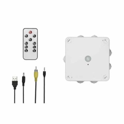 UltraLife spy camera in Junction box - Image 3