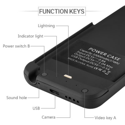 IPhone Power-Case Camera 1080p - Image 3