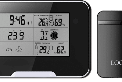 Wetterstation mit getarnter Kamera 5