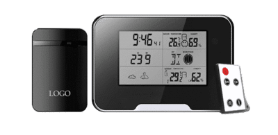 Weather station with camouflaged camera and integrated recording