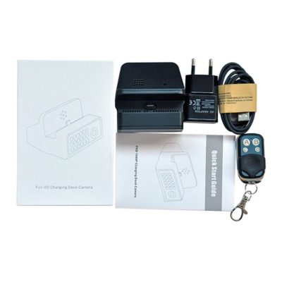 Android charging station with hidden 1080p camcorder - Image 4