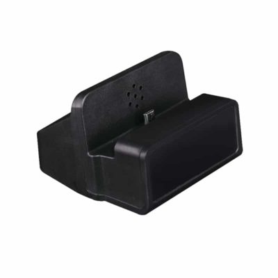 Android charging station with hidden 1080p camcorder and WiFi
