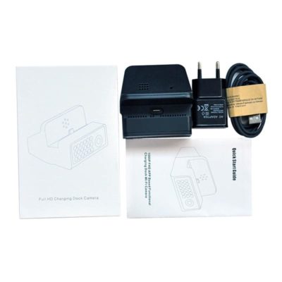iOS charging station with hidden 1080p camcorder and WiFi - Image 7