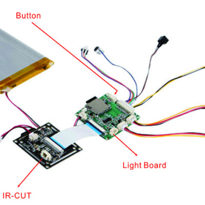 BC-1080 PIR-Kamera-Modul -1