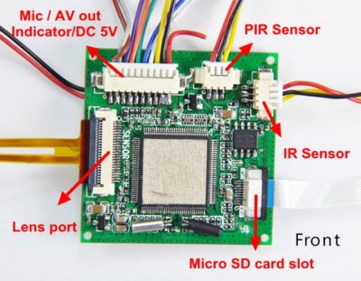 BC-720p PIR-Kamera-Modul-5