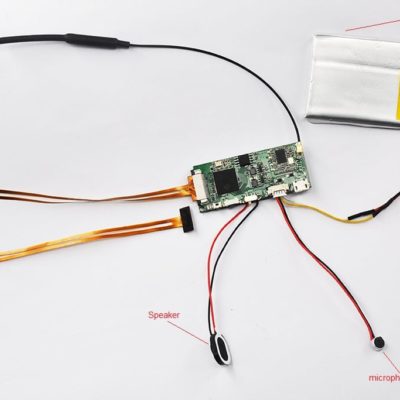 BC-720W PIR camera module with recording and WLan