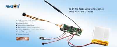 BC-720W PIR camera module with recording and WLan - Image 6