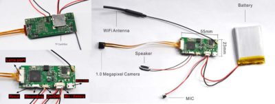 BC-720W PIR camera module with recording and WLan - Image 7