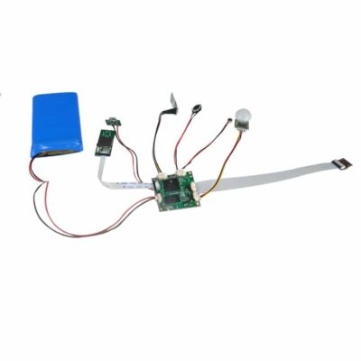 BC-1080W PIR camera module with recording and WLan