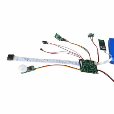 BC-1080W PIR camera module with recording and WLan - Image 2