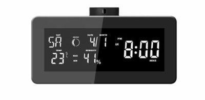 Weather station radio with WiFi and swivelling optics (330 degrees)