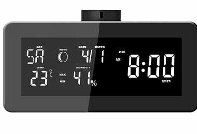 Weather station radio with WiFi and swivelling optics (330 degrees)