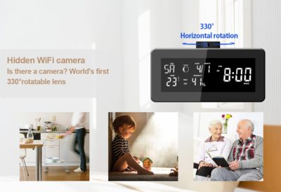 Weather station radio with WiFi and swivelling optics (330 degrees) - Image 3