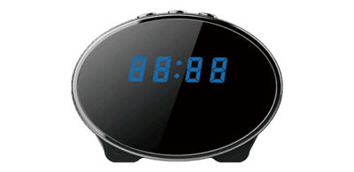 Full-HD-Camera with WiFi in Tableclock (oval) camouflaged and integrated recording - Image 5