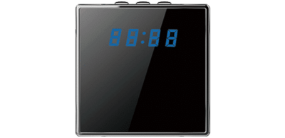 Full-HD-Camera with WiFi in Tableclock (Cube) camouflaged and integrated recording - Image 2