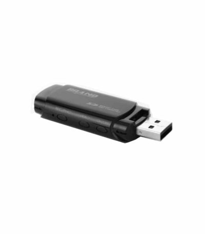 USB stick camera with front view angle