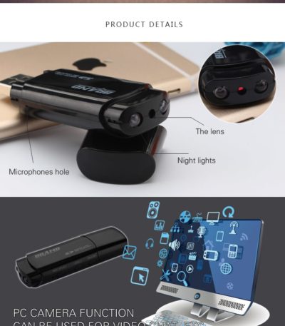 USB stick camera with front view angle - Image 3