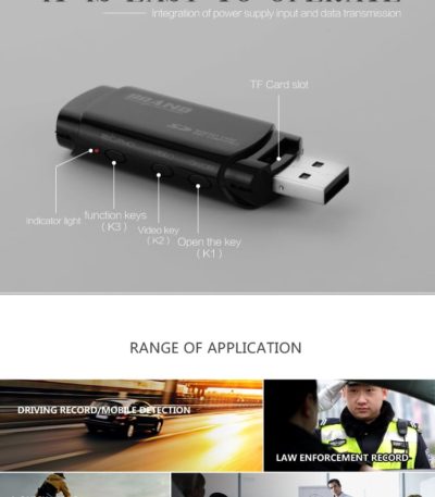 USB stick camera with front view angle - Image 4