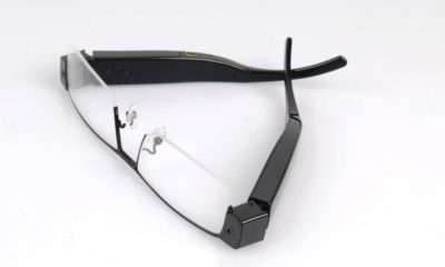 Video glasses with full HD recording and lens in the temple arm - Image 2