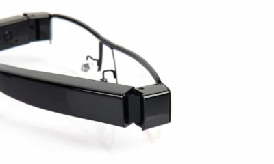 Video glasses with full HD recording and lens in the temple arm - Image 3