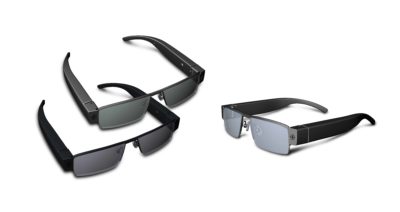 Video glasses with full HD recording and lens in the temple arm - Image 4