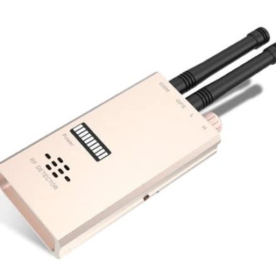 Bug finder Handset in highly professional engrossment