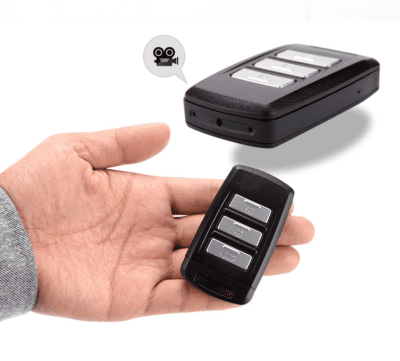 Remote control camera with WiFi and 4K full HD resolution