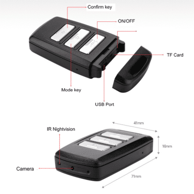 Remote control camera with WiFi and 4K full HD resolution - Image 2