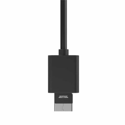 iOS USB charging cable with integrated audio recorder - Image 2