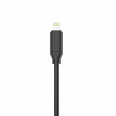iOS USB charging cable with integrated audio recorder - Image 5