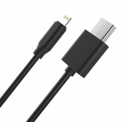 iOS USB charging cable with integrated audio recorder - Image 7