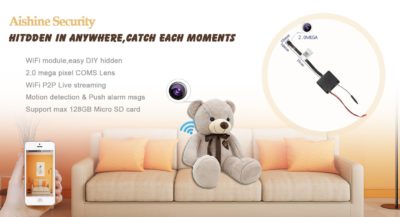 WiFi board camera with 1080 Full HD - Image 6