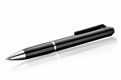 Kugelschreiber mit integriertem Audiorecorder
