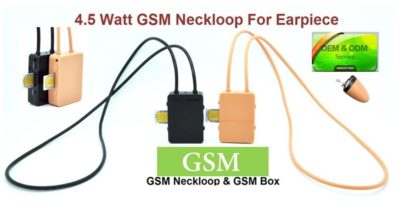 GSM-Abhögeräte | Verdecktes GSM-Headset All-in-One