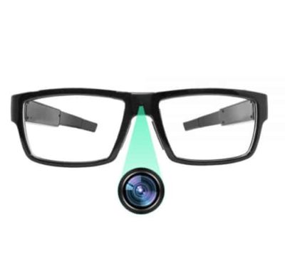 Videoüberwachung | Videobrille ohne Pinhole-Linse 1080-Full-HD