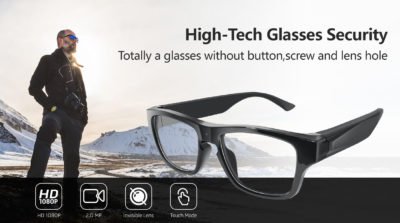 Videobrille mit Full-HD