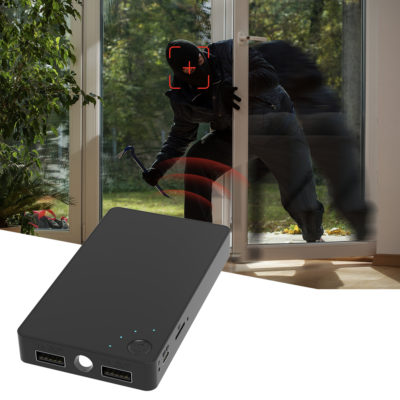 WiFi Powerbank-Kamera klein in 1080-Full-HD