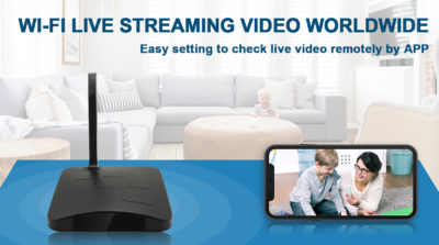 WiFi-Router (DUMMY!!!) mit versteckter Full-HDCamera – Bild 3