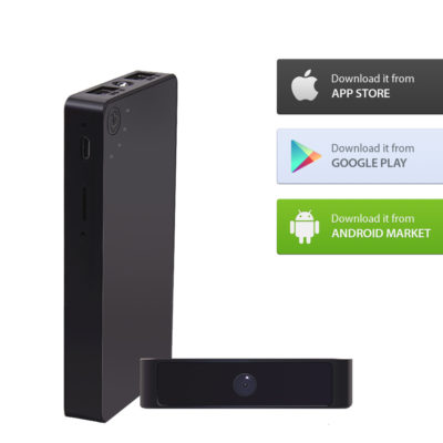 WiFi Powerbank-Kamera klein in 1080-Full-HD – Bild 2