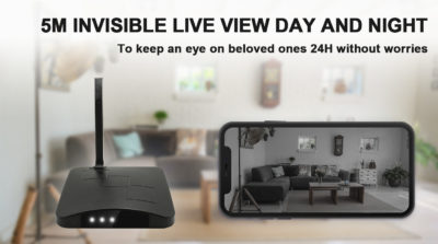 WiFi-Router (DUMMY!!!) mit versteckter Full-HDCamera – Bild 4