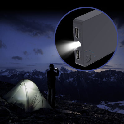 WiFi Powerbank-Kamera klein in 1080-Full-HD – Bild 3
