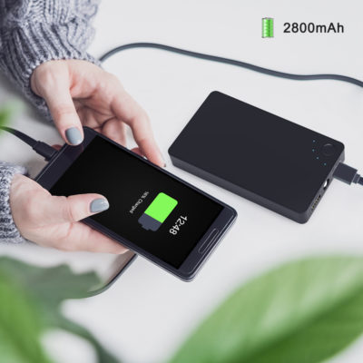 WiFi Powerbank-Kamera klein in 1080-Full-HD – Bild 4