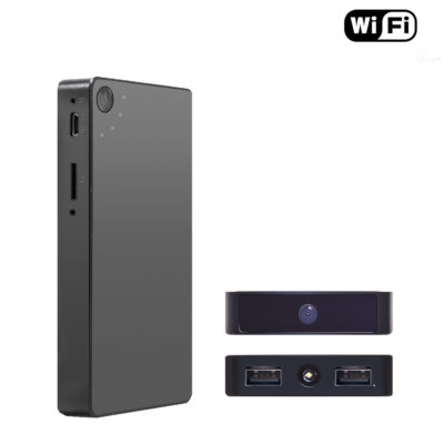 WiFi Powerbank-Kamera klein in 1080-Full-HD – Bild 5