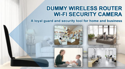 WiFi-Router (DUMMY!!!) mit versteckter Full-HDCamera – Bild 7