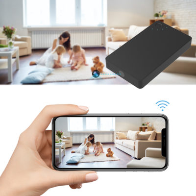 WiFi Powerbank-Kamera klein in 1080-Full-HD – Bild 6