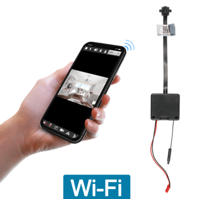WiFi Platine mit 1080-Full-HD Nadelöhroptik