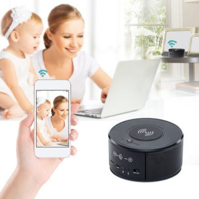 Induktionsladegerät-Kamera für Smartphones mit WLan und 90 Grad Optik – Bild 4