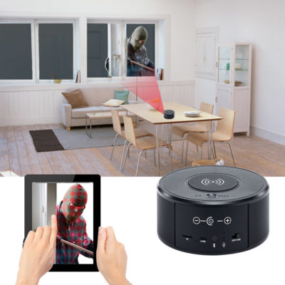 Induktionsladegerät-Kamera für Smartphones mit WLan und 90 Grad Optik – Bild 5