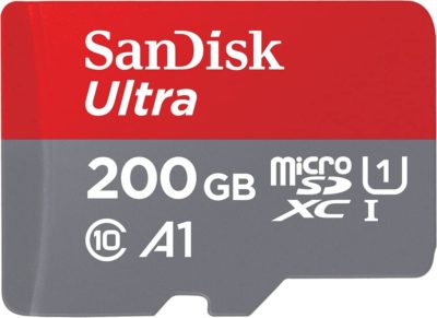 MicroSD-Karte 200GB für Videorecorder