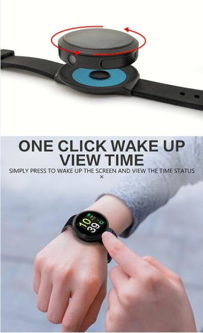 Armbanduhr mit langer 1080FullHD-Aufzeichnung – Bild 3